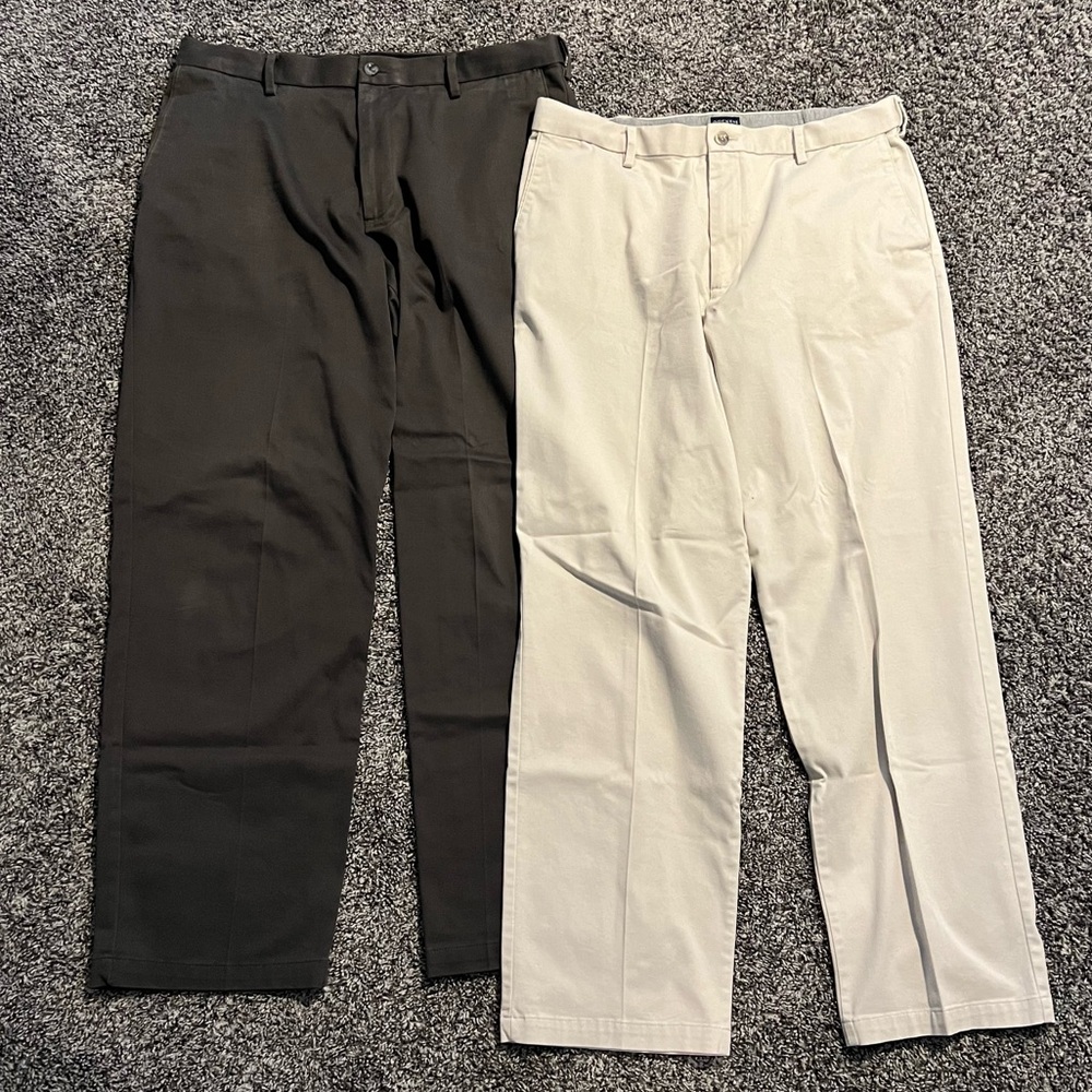 2 Pair of Men’s Relaxed Fit Dockers